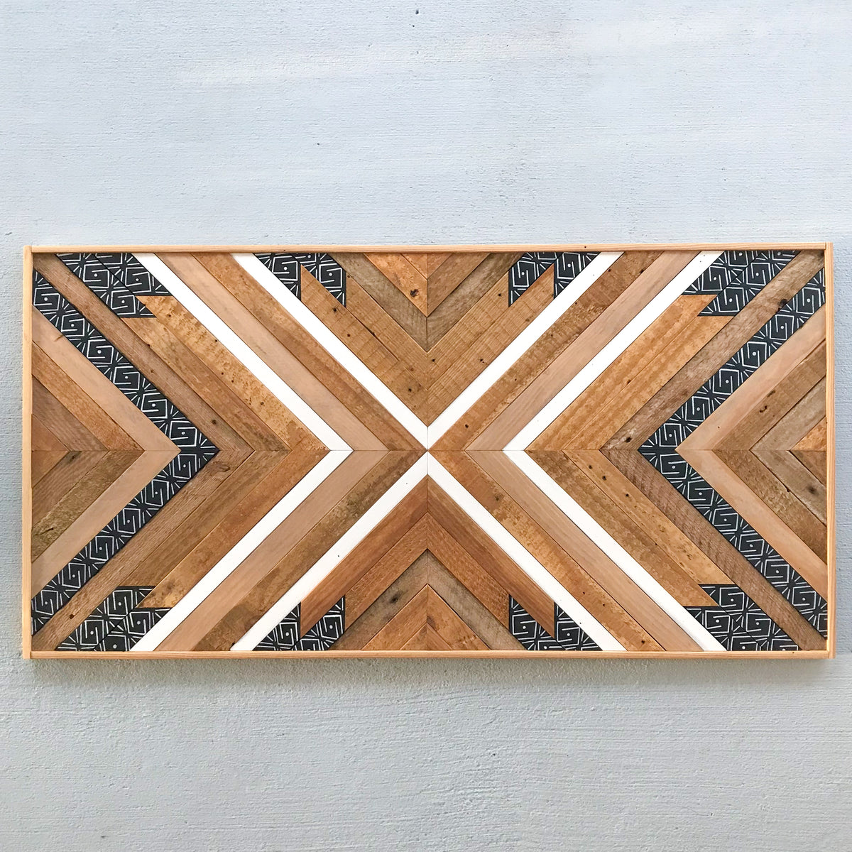 Salvaged Wood Wall Art - Wood Wall Art - Reclaimed Wood Art –  Solsticewoodworks