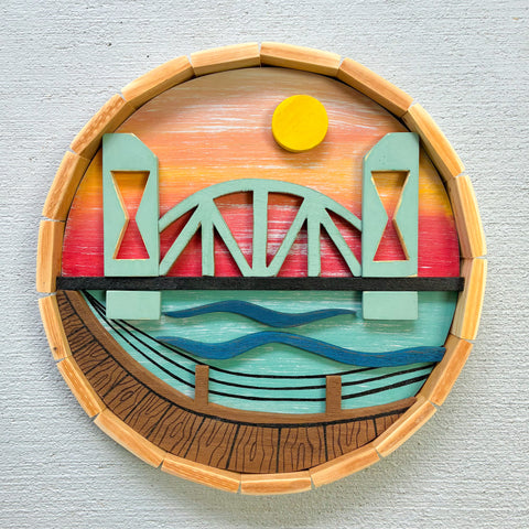 Cape Fear Memorial Bridge Round