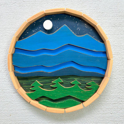 Blue Ridge Mountain Round
