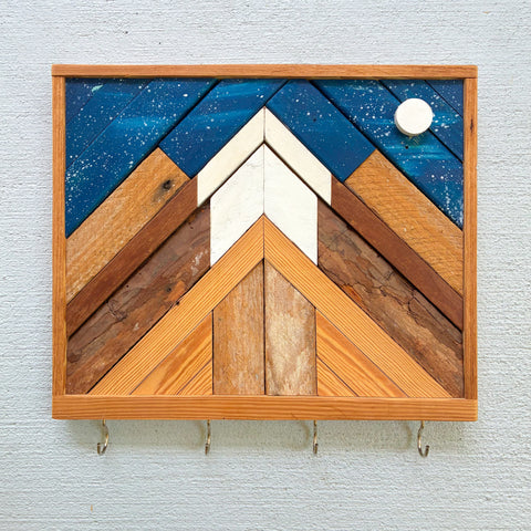 Midnight Mountain Key Rack