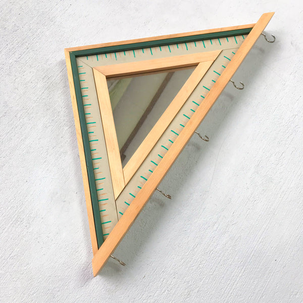 Triangle Decorative Mirror