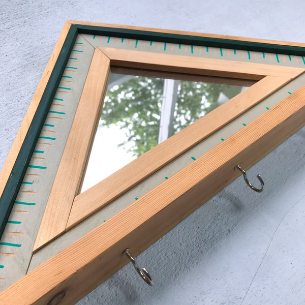 Triangle Decorative Mirror