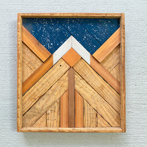 Copper Midnight Mountain