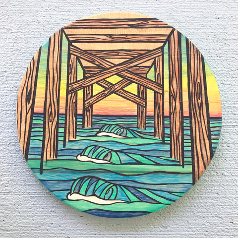 Under the Pier Round (9'')