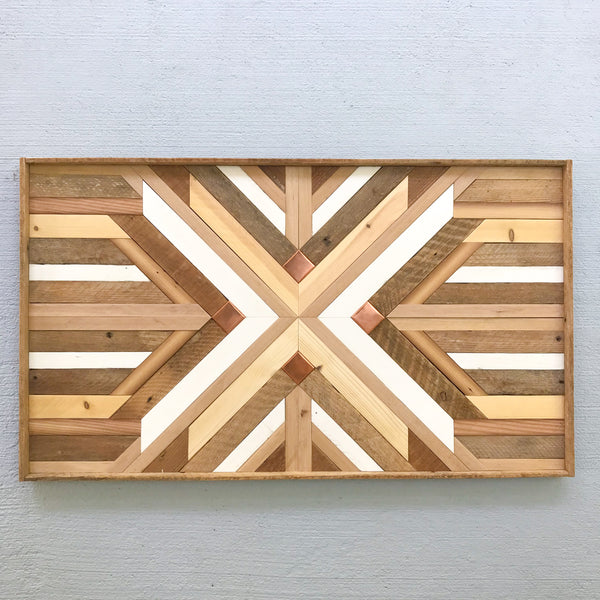 Copper Reclaimed Wall Art