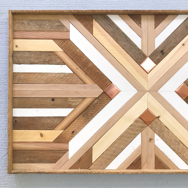 Copper Reclaimed Wall Art