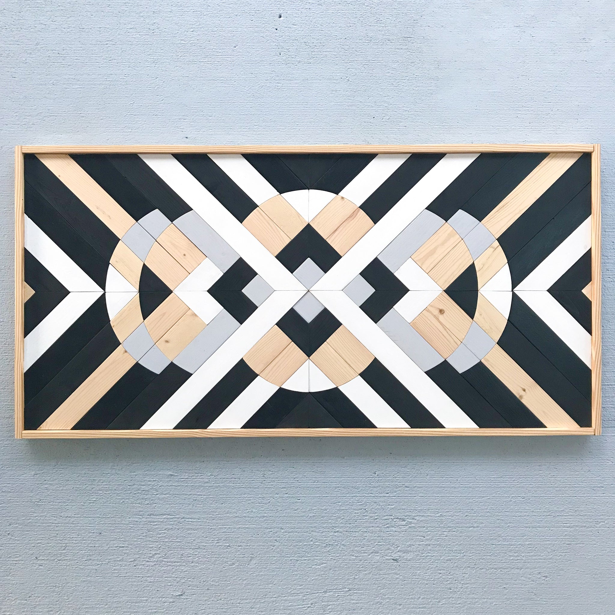 Kaleidoscope Wood Art (Made to Order)