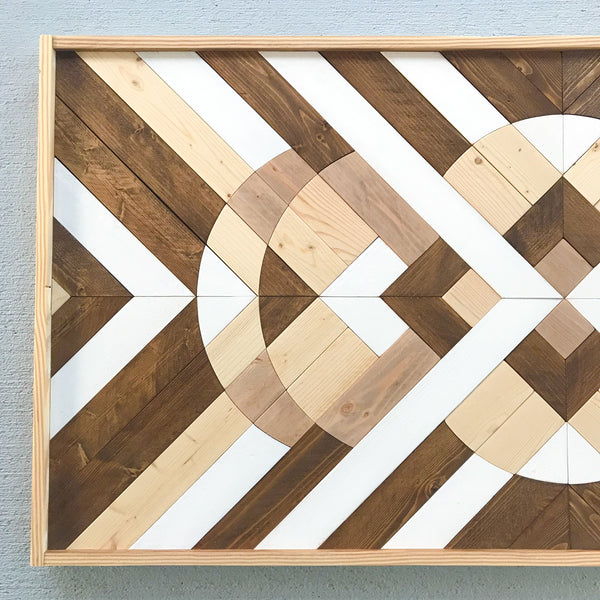 Kaleidoscope Wood Art (Made to Order)