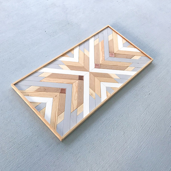 Copper Wood Art (Made to Order)