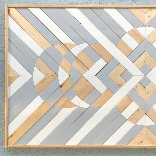 Kaleidoscope Wood Art