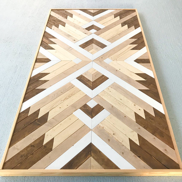 Reclaimed Wood Art - Made to Order