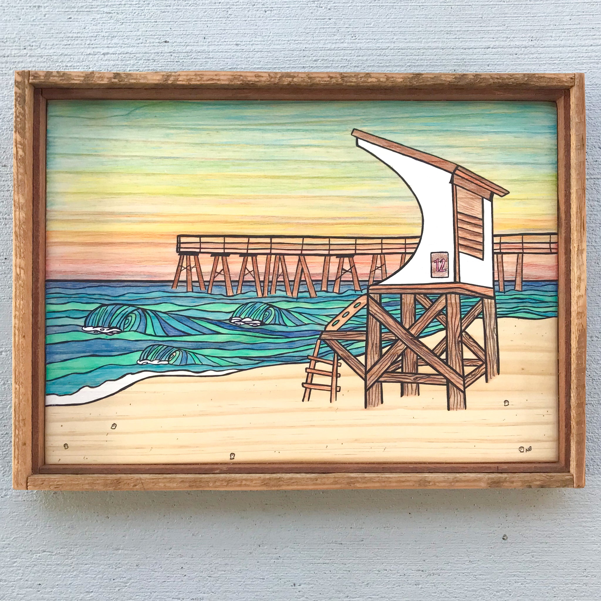 Crystal Pier - Made to Order