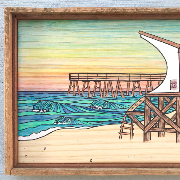 Crystal Pier - Made to Order